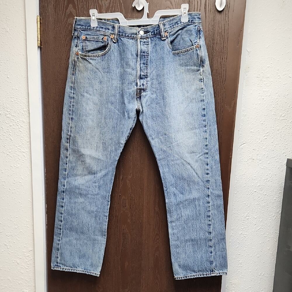 Levi's Light Blue Straight Men's Jeans
